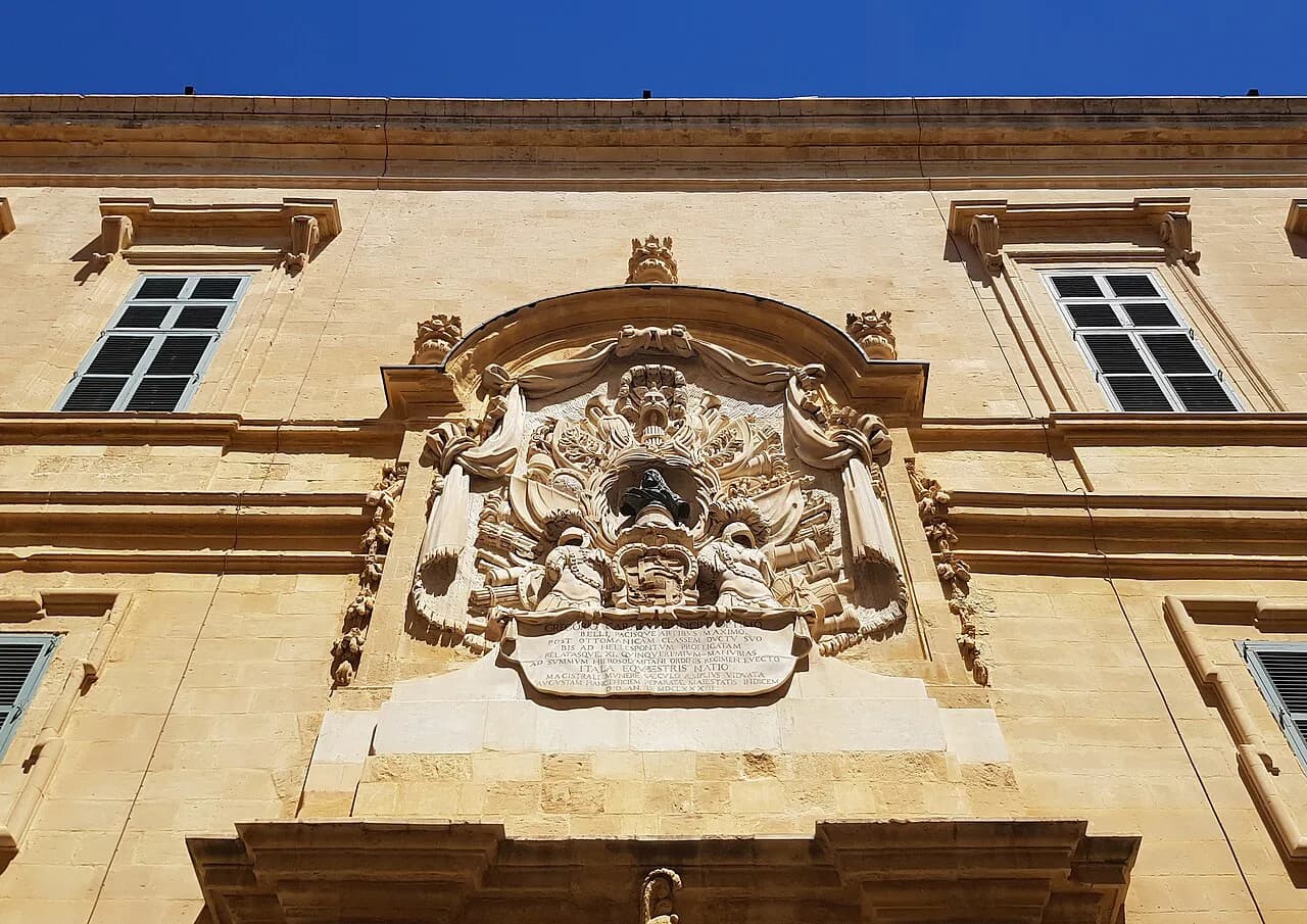 Auberge d'Italie, Valletta: Visiting the MUŻA Building