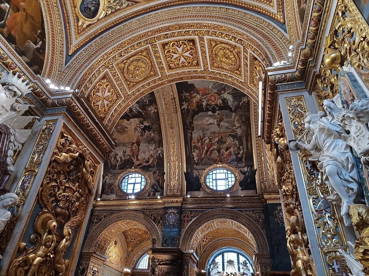 Caravaggio in Malta: The Two Paintings in St John's Co-Cathedral