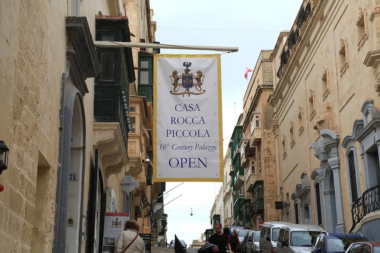 Casa Rocca Piccola, Valletta: What to See and How Long to Allow