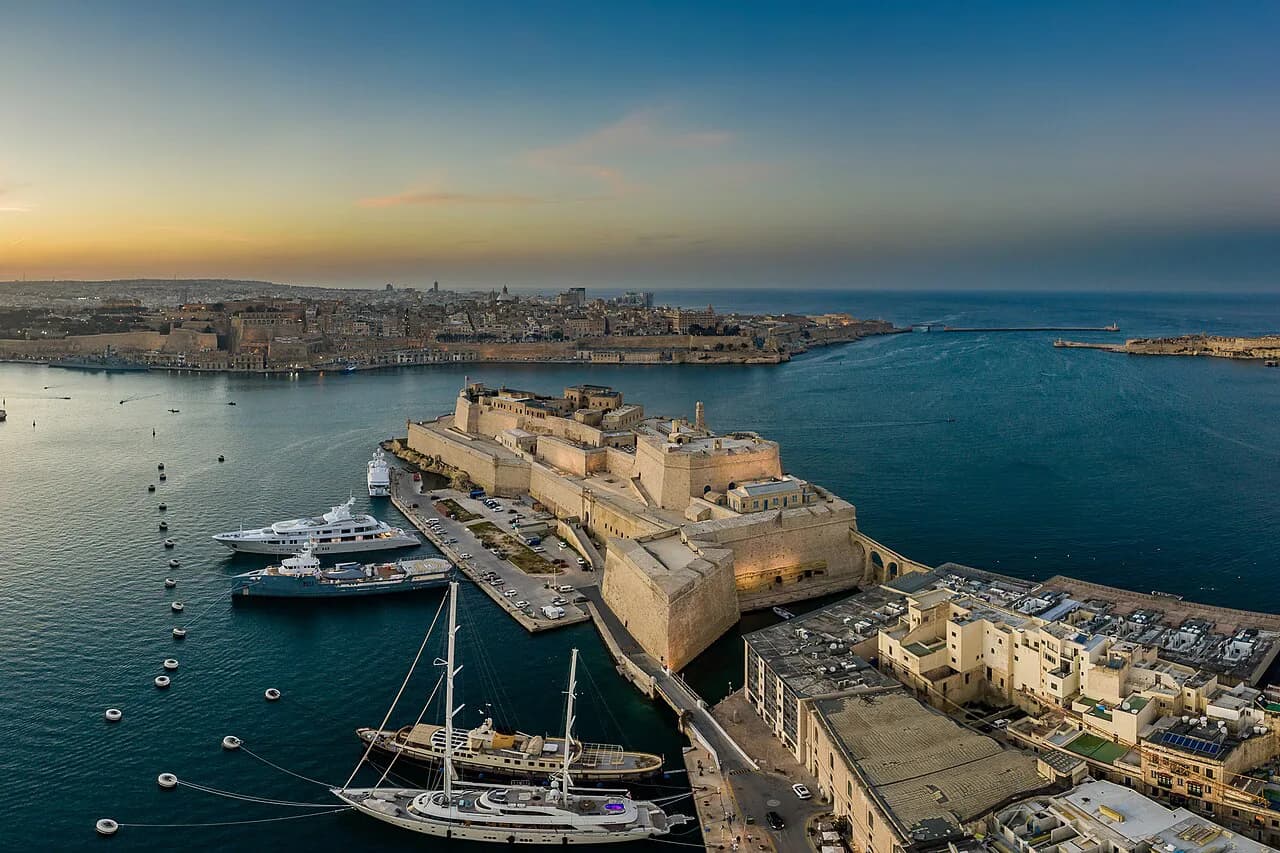 Fort St Angelo, Birgu: Visiting the Fort on the Grand Harbour