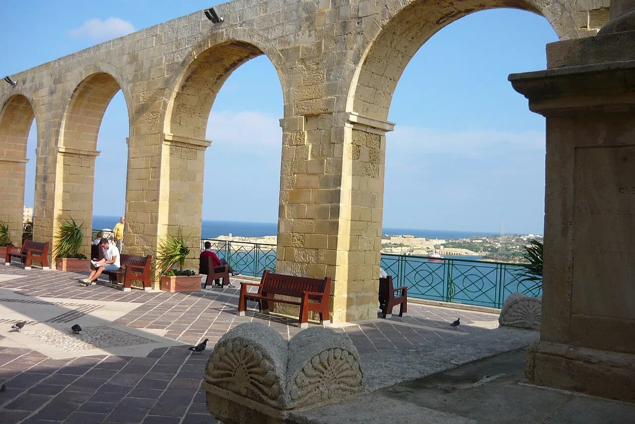 Free Things to Do in Malta: Gardens, Bastions and Old Streets