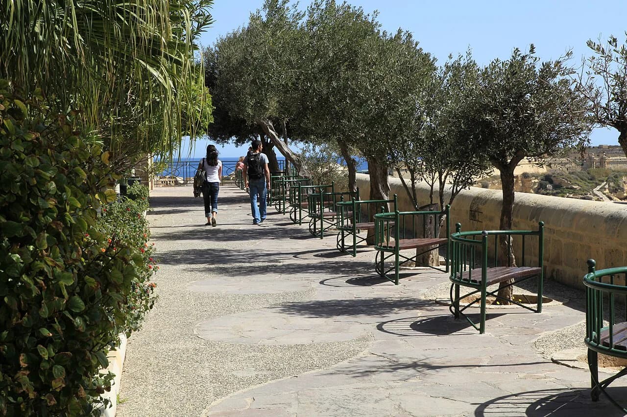 Free Things to Do in Valletta: Gardens, Bastions and Churches