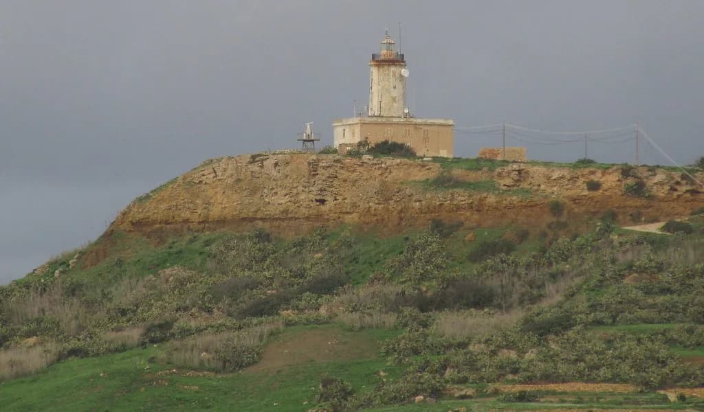 Ġordan Lighthouse, Gozo: Visiting Ta' Ġurdan Hill