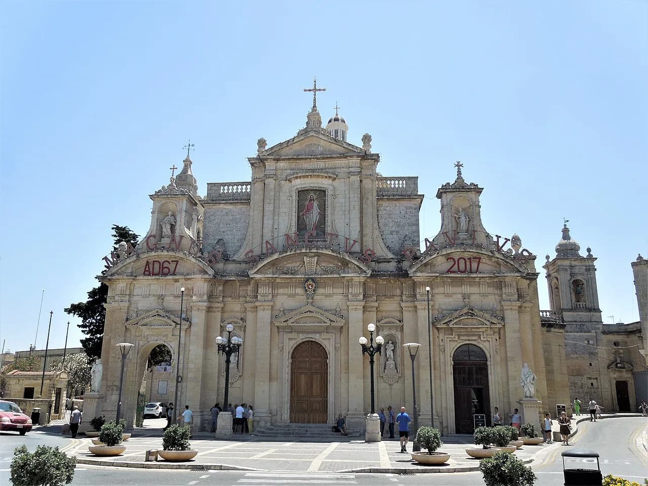 Planning Rabat sightseeing: catacombs, grotto and wooded walks