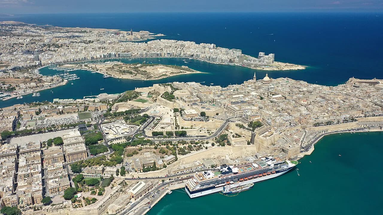 Malta Map: Where the Islands, Towns and Ferries Sit