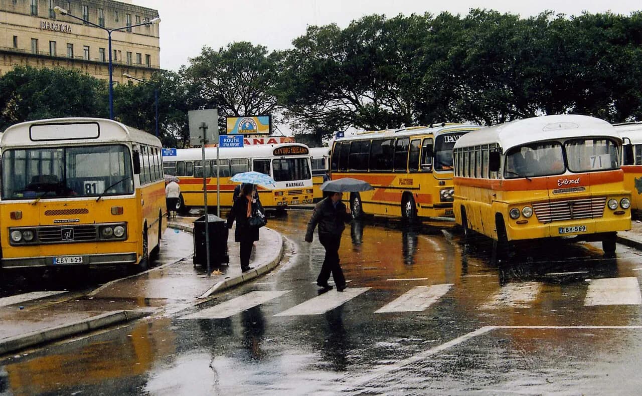 Malta Without a Car: Getting Around by Bus, Ferry and on Foot