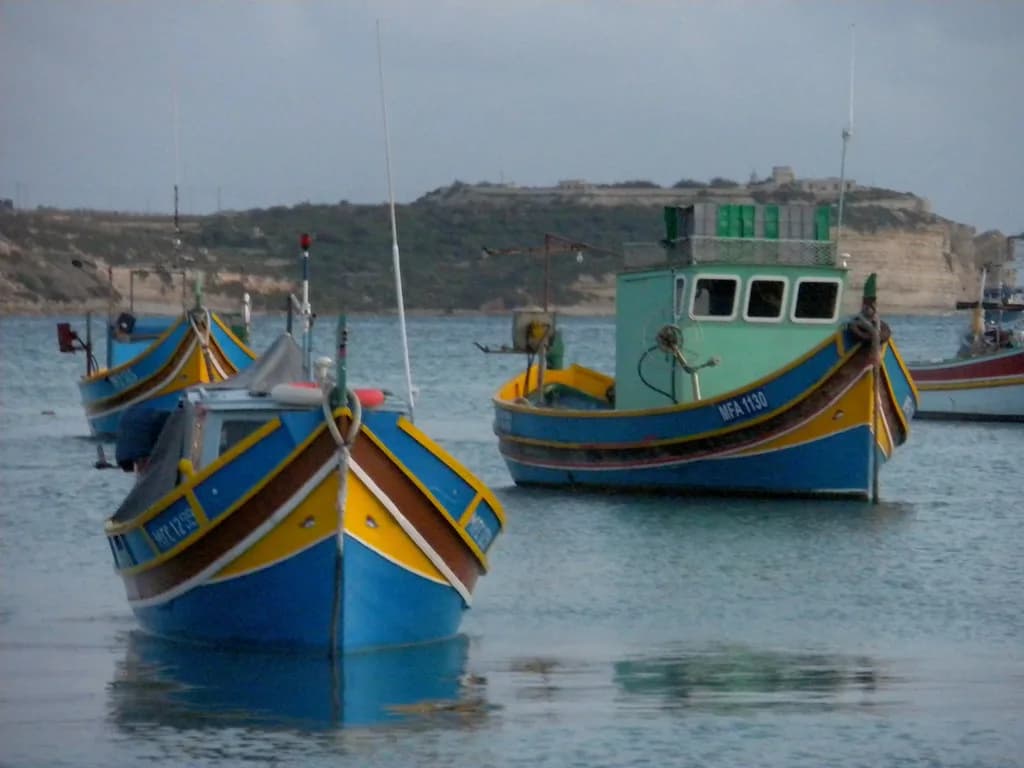 Marsaxlokk Map: How the Fishing Village and Harbour Fit Together