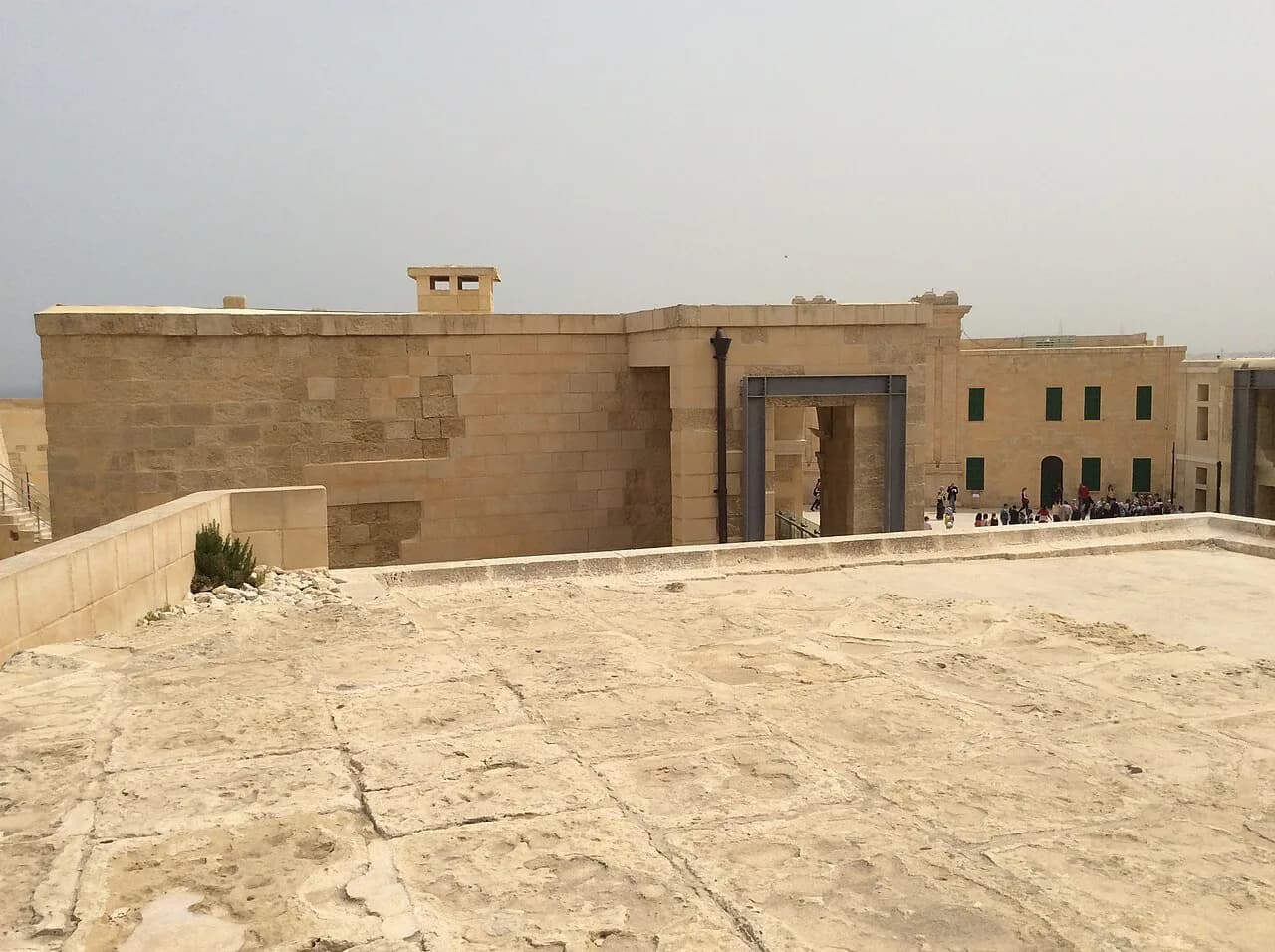 National War Museum, Valletta: Visiting Fort St Elmo