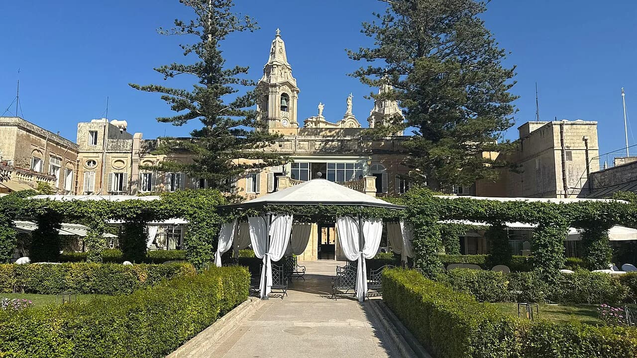 Palazzo Parisio, Naxxar: Visitor Guide to the Palace and Gardens