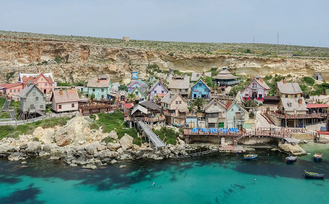 Popeye Village Malta: Tickets, Hours and What's Inside