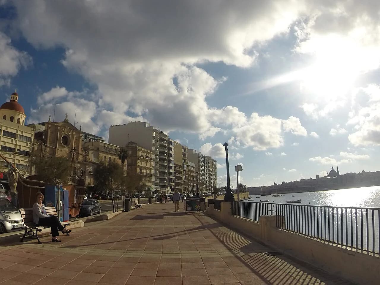 Shopping in Sliema: The Point, Tower Road and Bisazza Street