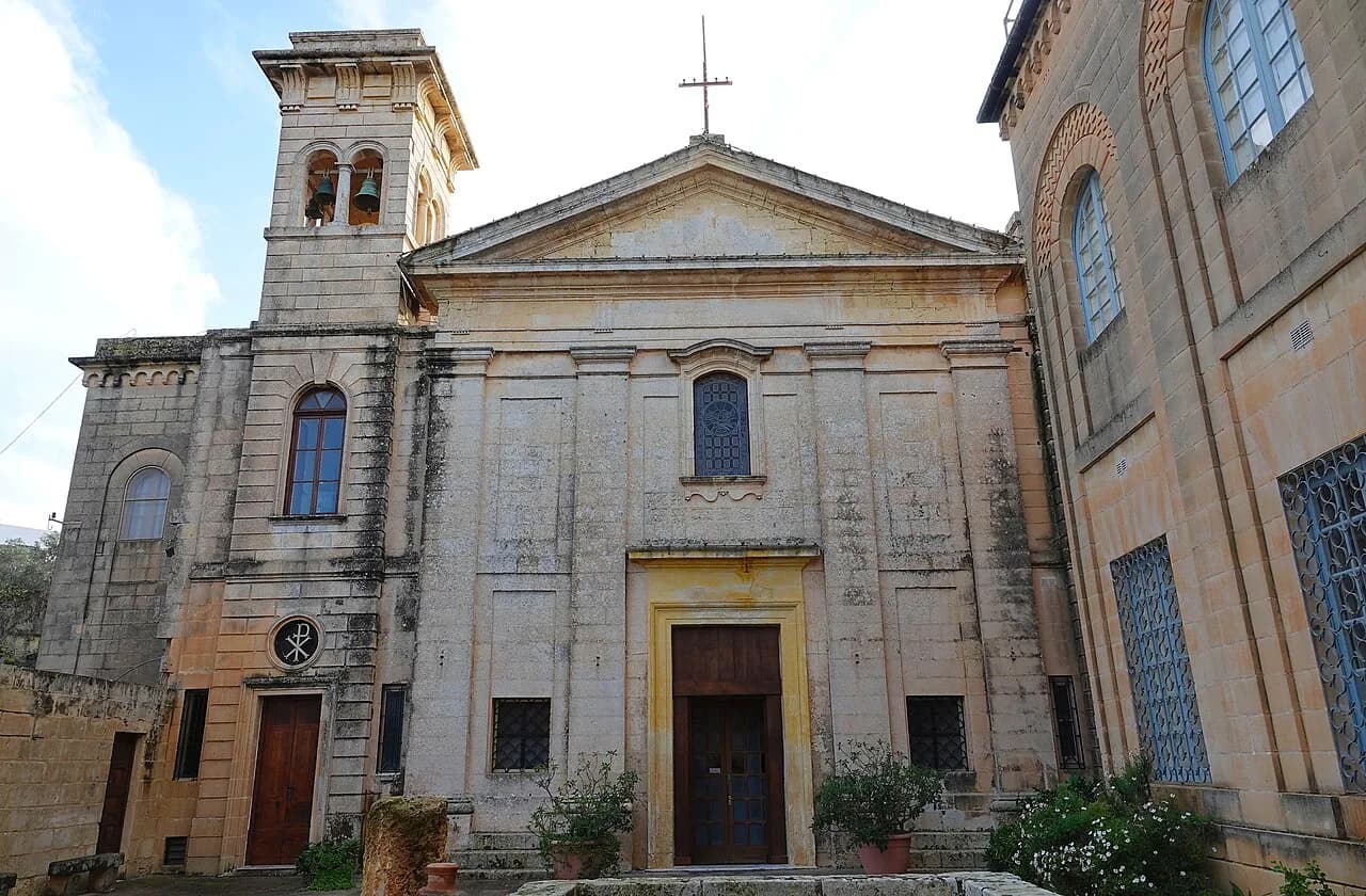 St Agatha's Church, Rabat: Visiting the Church and Crypt