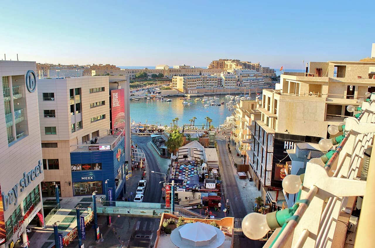 St Julian's Map: Spinola Bay, Balluta and Paceville Explained