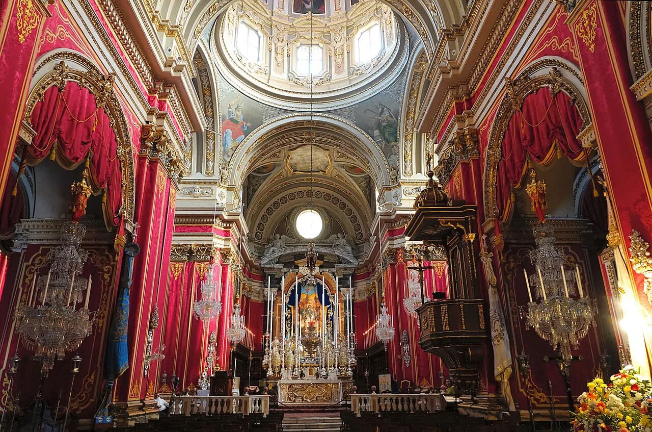 St Lawrence Church, Birgu: Visiting the Collegiate Church