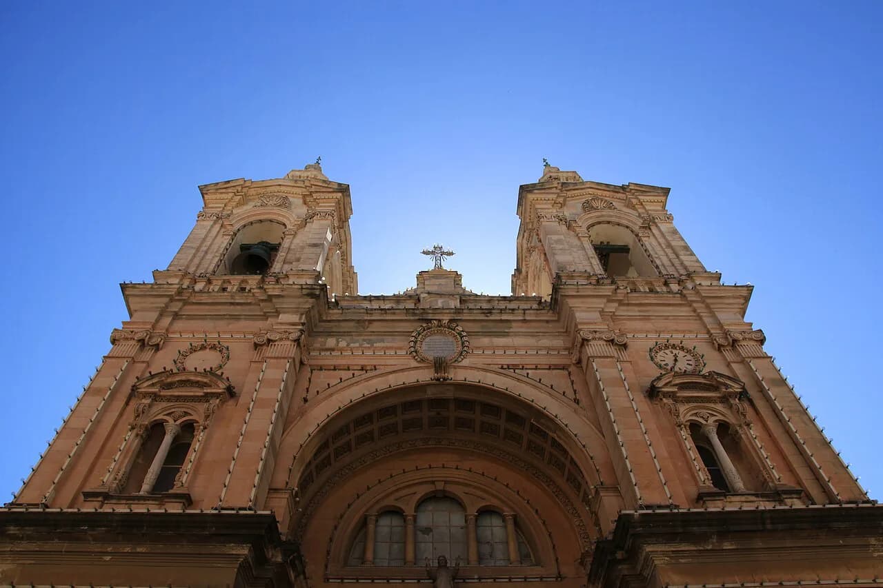 Stella Maris Church, Sliema: Visiting the Parish Church