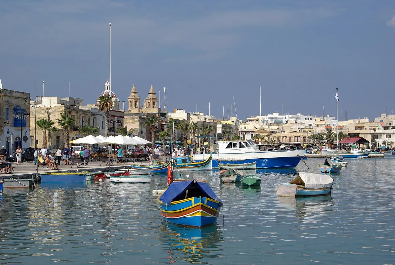 Marsaxlokk, Malta