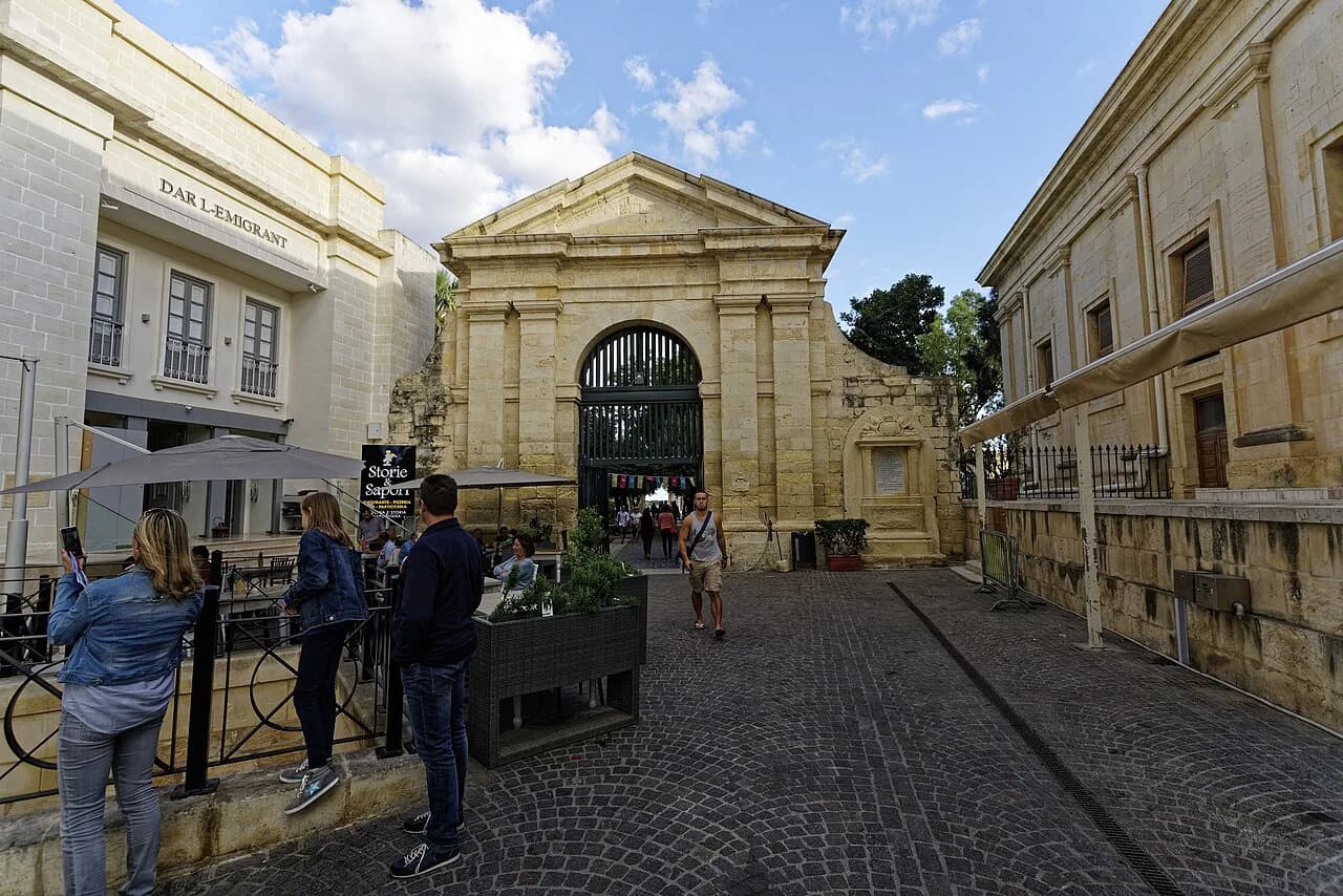 Valletta Gardens: Upper and Lower Barrakka and Hastings Garden