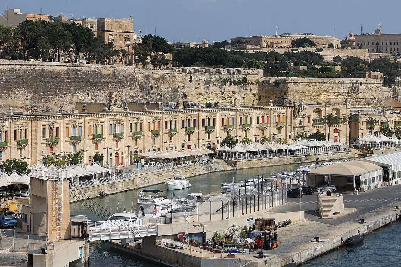 Valletta Waterfront: What to See, Eat and How to Get There