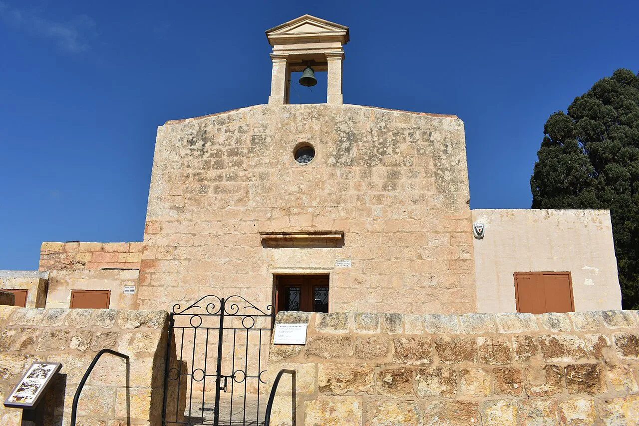St Martin Church in Baħrija.