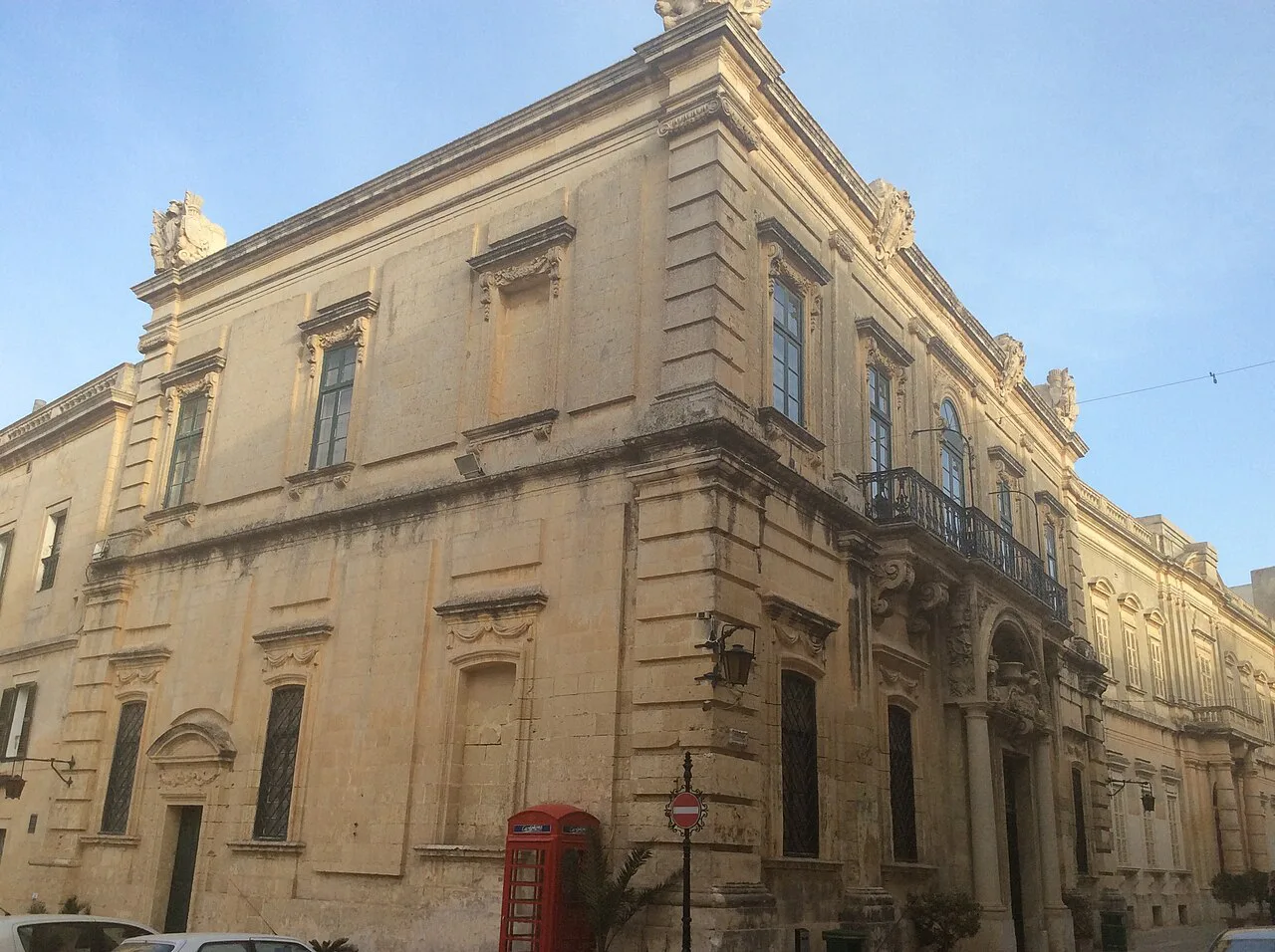 The Banca Giuratale in Mdina.