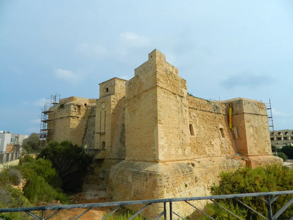 St Thomas Tower in Marsaskala.