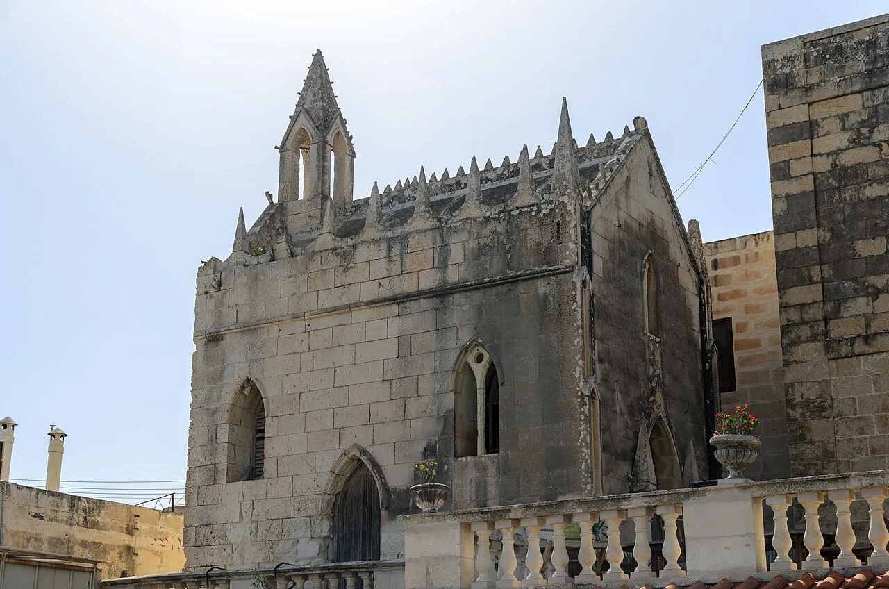 St Joseph's Chapel in Birżebbuġa.