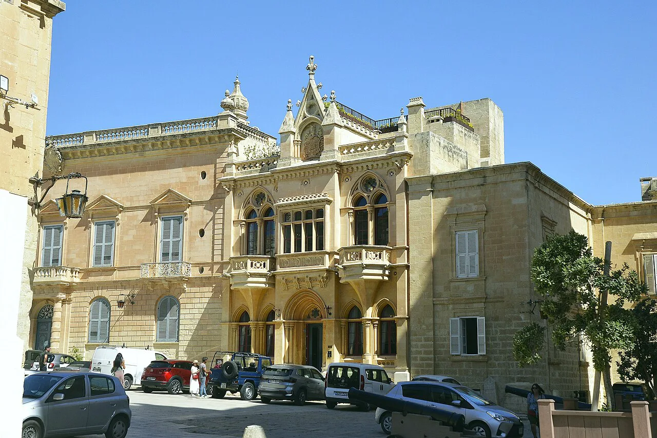Casa Gourgion in Mdina.