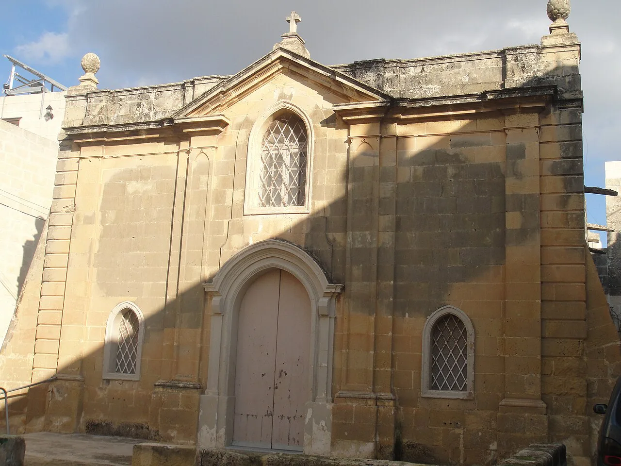 The Holy Spirit chapel in Żejtun.
