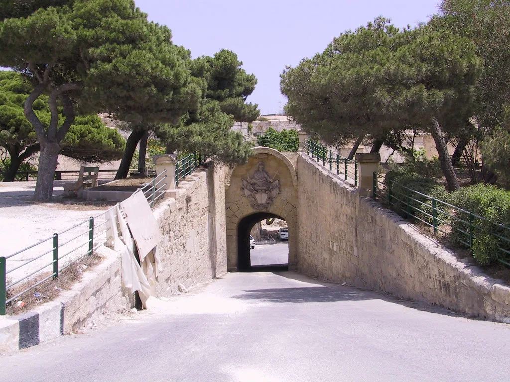 A gate in the old fortifications of Mdina.