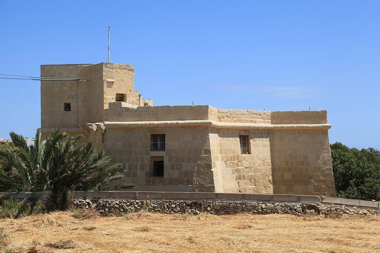 Mamo Tower in Marsaskala.