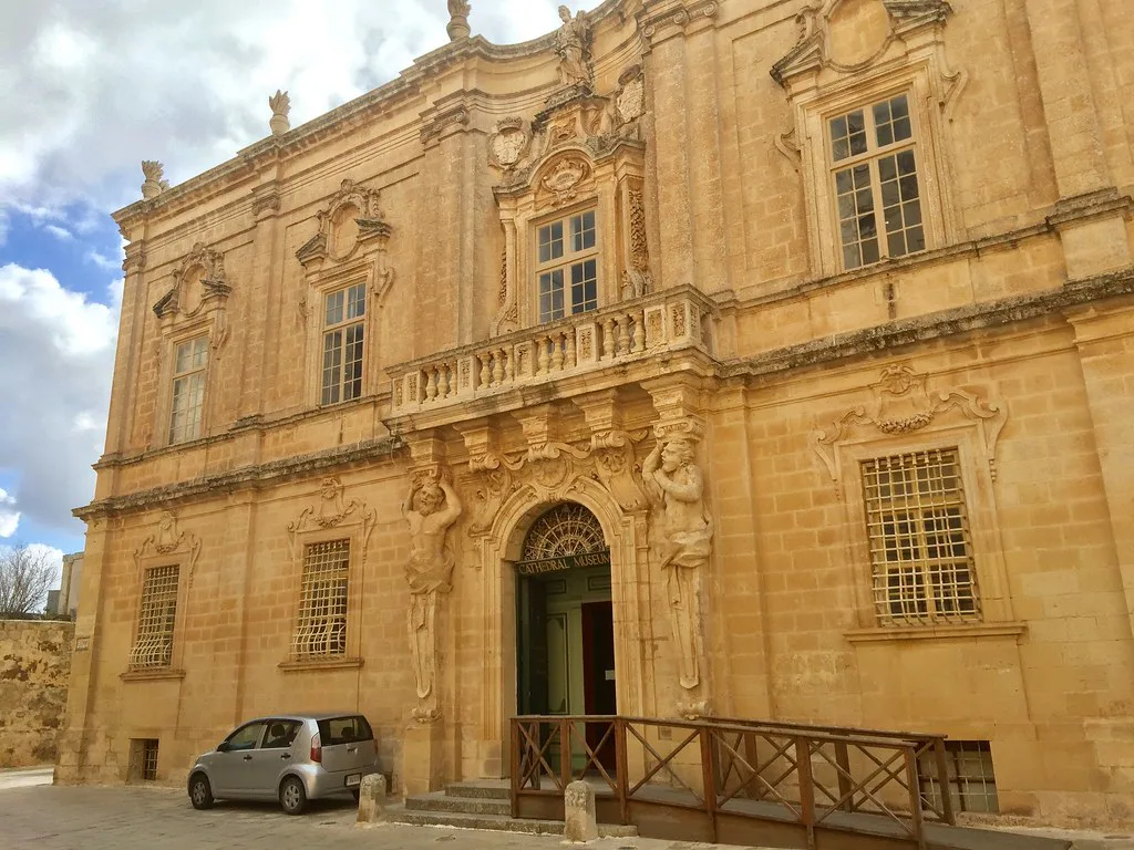 The Mdina Cathedral Museum building.