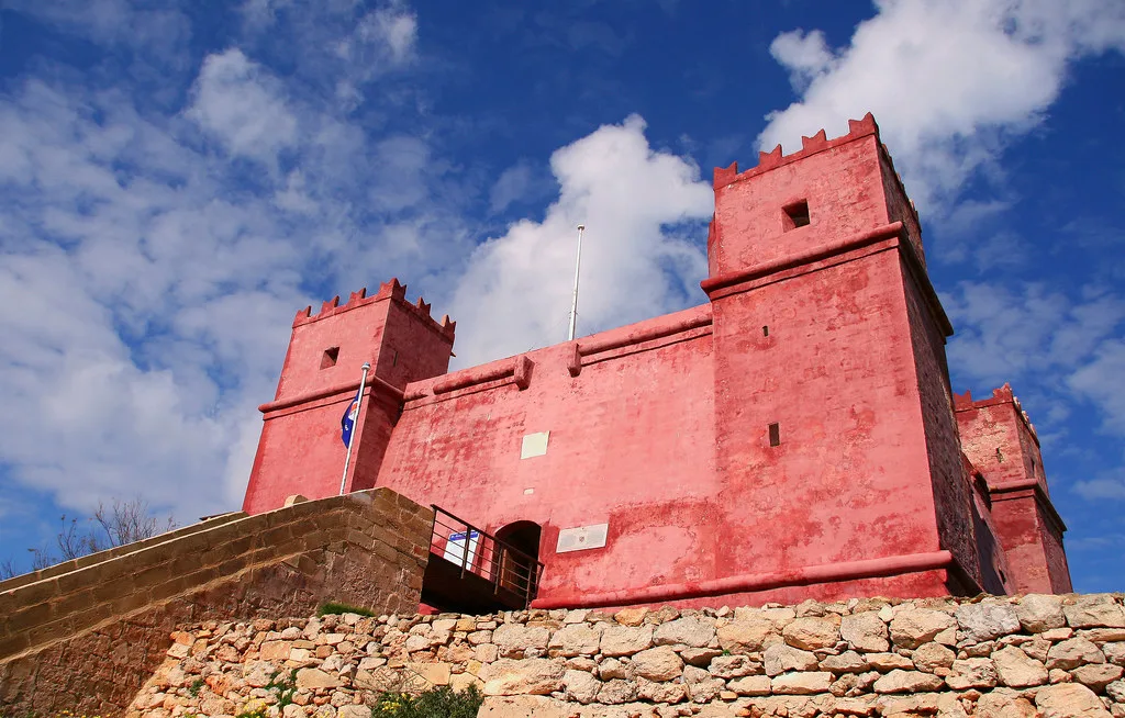 The Red Tower at Mellieħa.