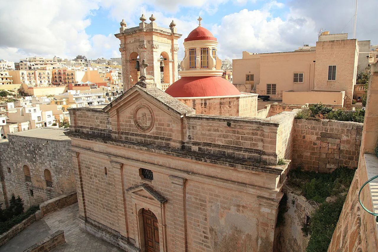 The Sanctuary of Our Lady at Mellieħa.