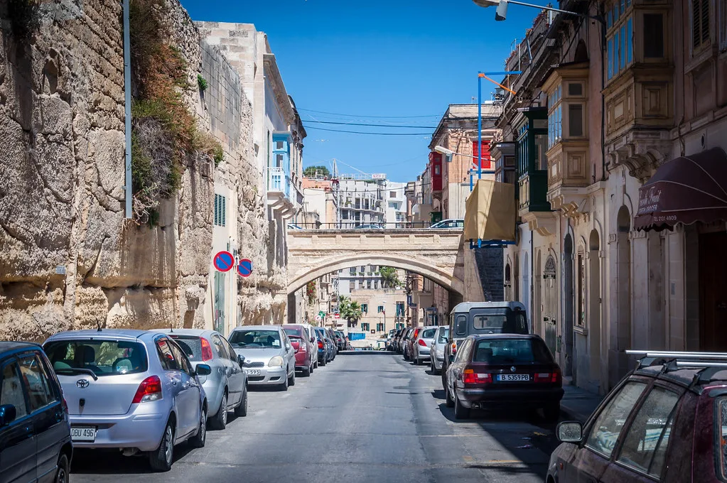 A street in Msida.