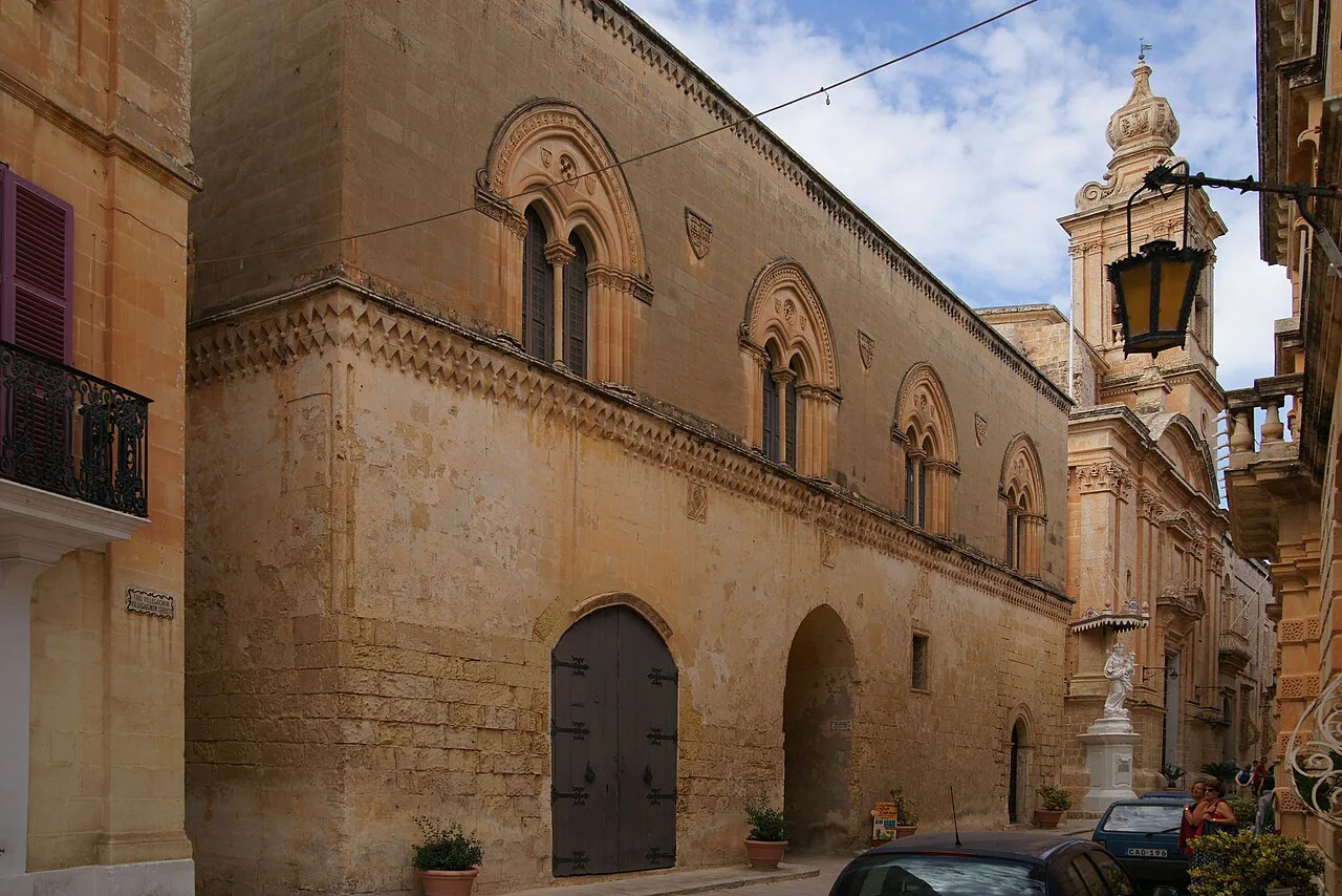Palazzo Santa Sofia in Mdina.