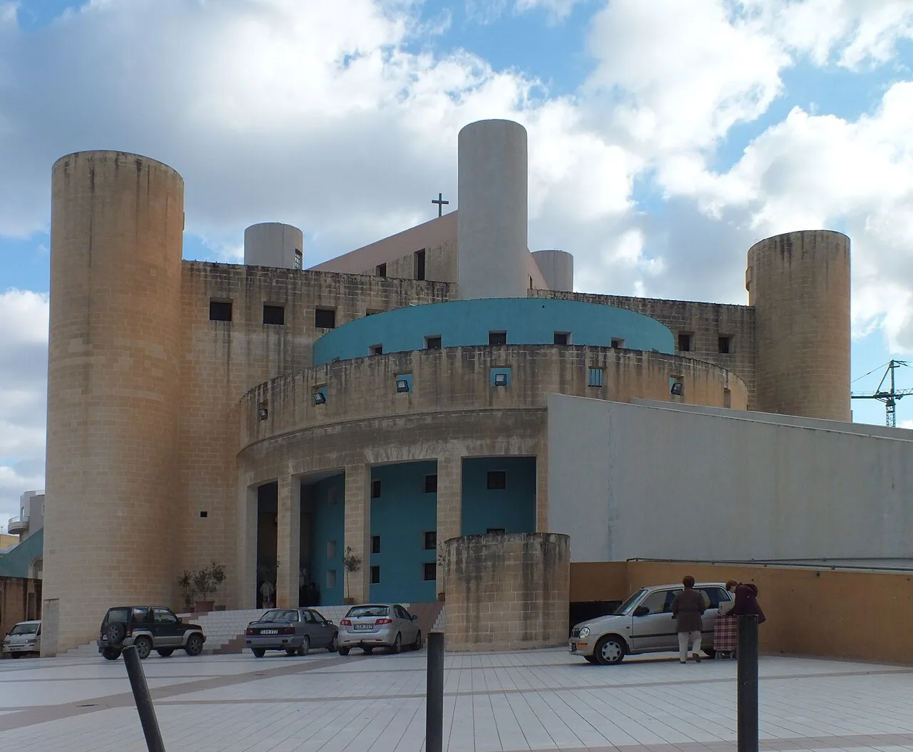 St Francis of Assisi parish church in Qawra.