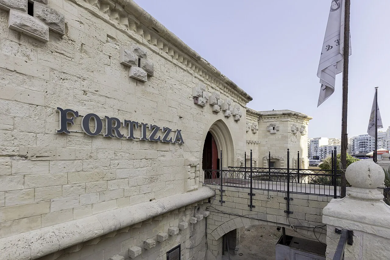 Il-Fortizza in Sliema.