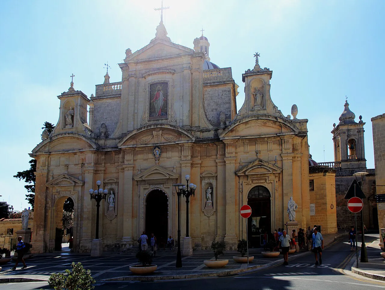 St Paul's Cathedral in Rabat.
