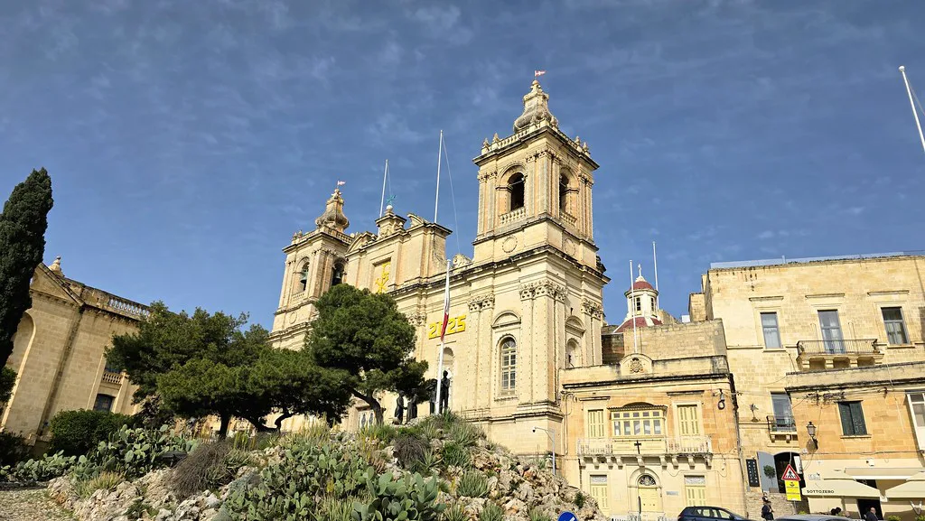 St Lawrence Church in Birgu.