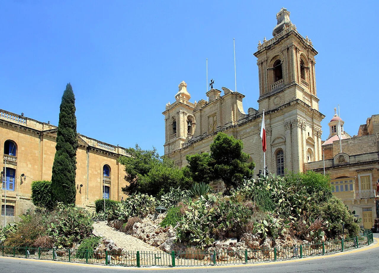 St Lawrence's Church in Birgu.