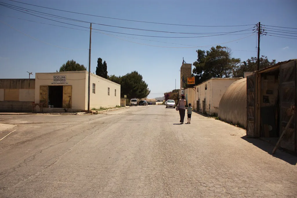 Workshops at the Ta' Qali Crafts Village.