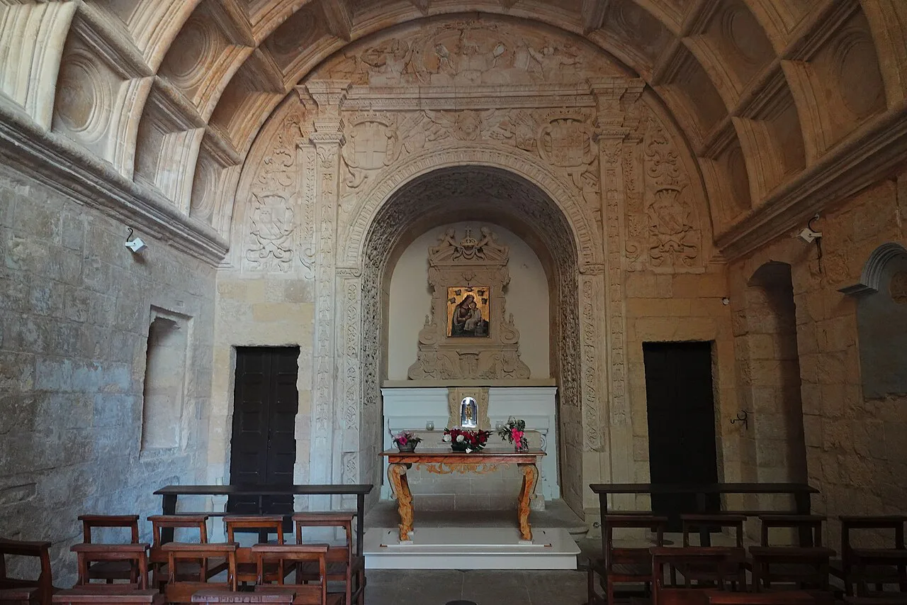 The Chapel of St Anne inside Fort St Elmo, Valletta.
