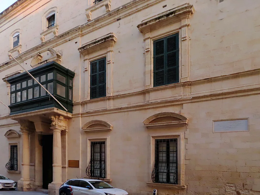 Palazzo Parisio in Valletta.