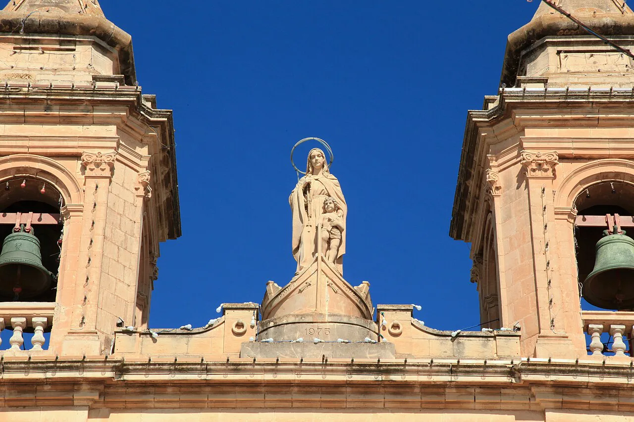 The church of Our Lady of Pompei in Żejtun.